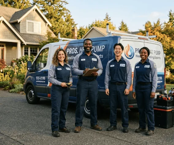 Heat Pump Installation company in Putnam, TX