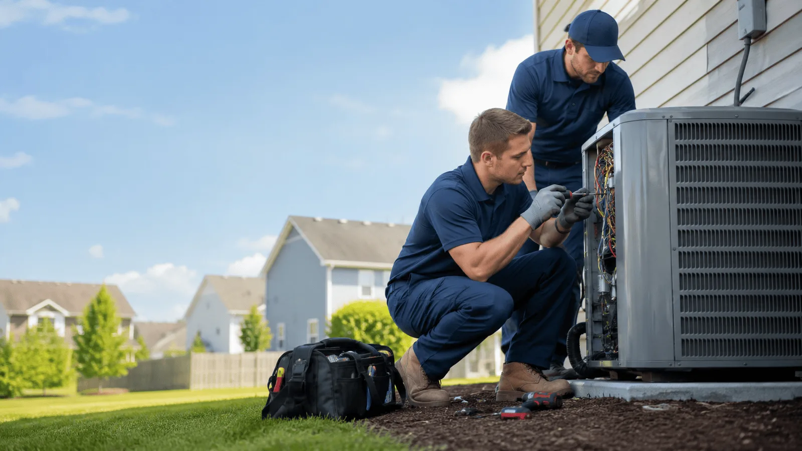 Heat Pump Installation in Putnam, TX near me